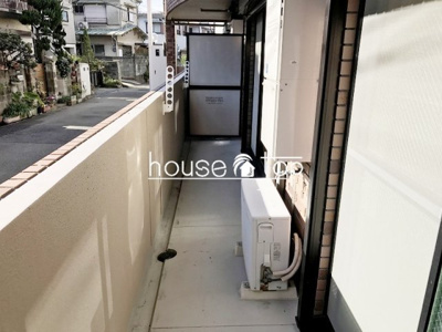 【バルコニー】 | ジョイフルハイツ貳番館 | ジョイフルハイツ貳番館