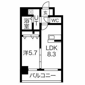 【間取り】 | クロス天神南