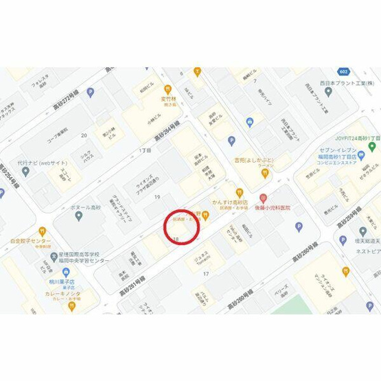 【地図】 | クロス天神南
