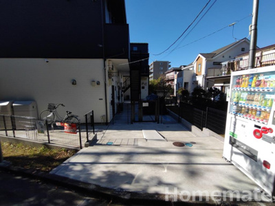 【エントランス】 | SACRAS KAMAKURA A棟