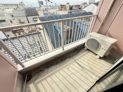 【バルコニー】 | コスモ城東