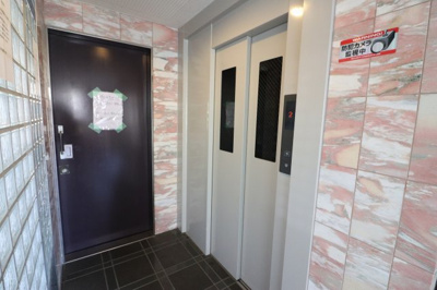 【ロビー】 | コスモ城東 | ゆとりのあるロビーです