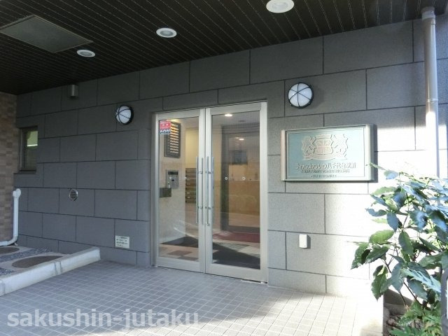 ライオンズマンション八千代台駅前のエントランス