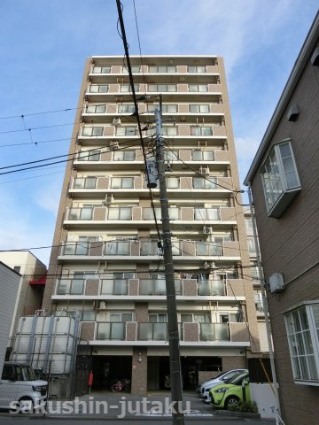 ライオンズマンション八千代台駅前の外観|ライオンズマンション八千代台駅前　八千代台駅徒歩２分の立地　８階の三方向角住戸　眺望、陽当り良好　内装リフォーム