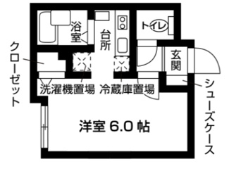 【間取り】 | Nasic武蔵境
