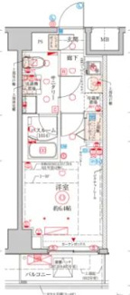 【間取り】 | クレヴィスタ武蔵中原
