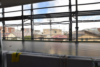 【展望】 | 物件のお問い合わせは、 ０１２０－７００－９６８までお気軽にどうぞ！
バルコニーからの眺望　※大規模修繕工事中