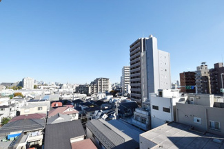 【展望】 | 物件のお問い合わせは、 ０１２０－７００－９６８までお気軽にどうぞ！
バルコニーからの眺望