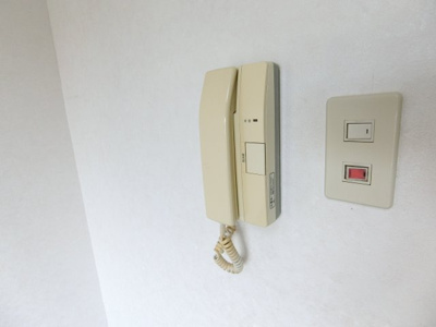 【セキュリティ】 | サンパティーク泉中央 | オートロックはここから解錠できます。