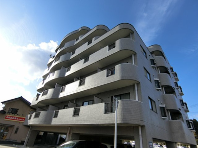 【外観】 | サンパティーク泉中央 | オートロックのマンションです。