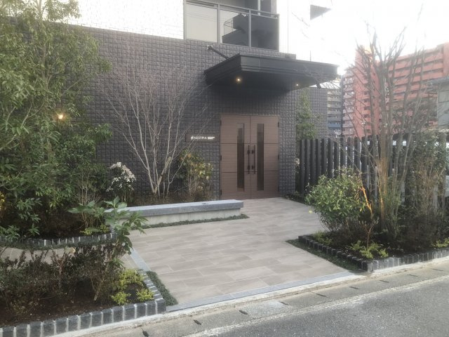 【エントランス】 | 仲介手数料無料！HPに初期費用掲載！「プライスホーム」で検索！ネストピア東比恵駅前Ⅱ
