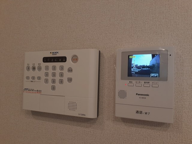 サンヴェール大芝ⅢAのセキュリティ
