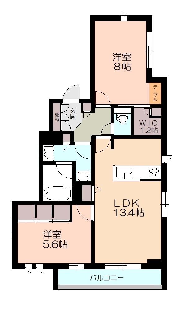 ＭＳＴの間取り
