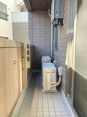 ＭＳＴのバルコニー