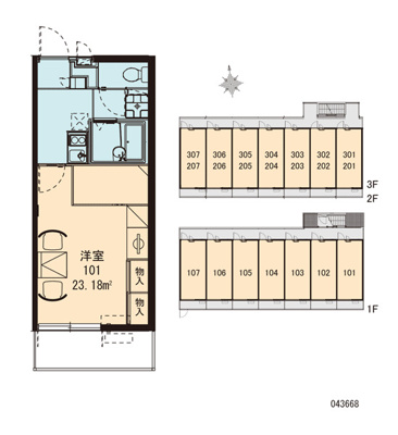 【区画図】 | サン・トラップ 