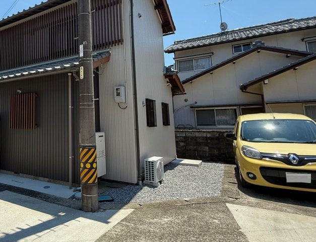 KYOMACHI島里の駐車場