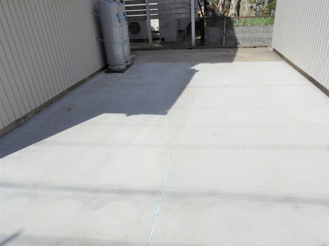 KYOMACHI島里の駐車場