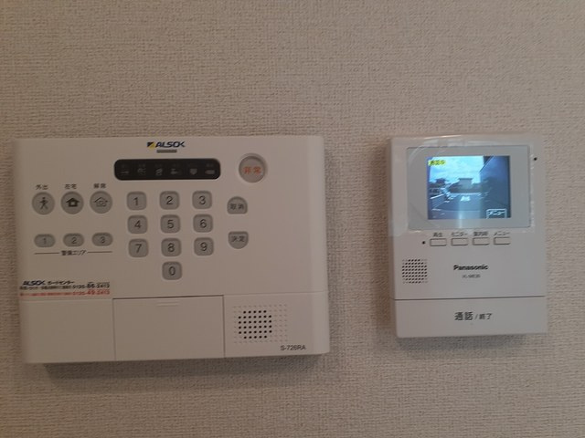 サンヴェール大芝ⅢBのセキュリティ
