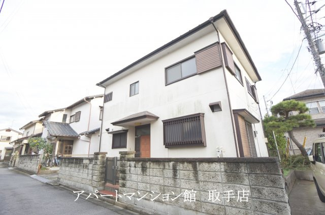 中本邸の外観