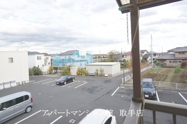 中本邸の展望
