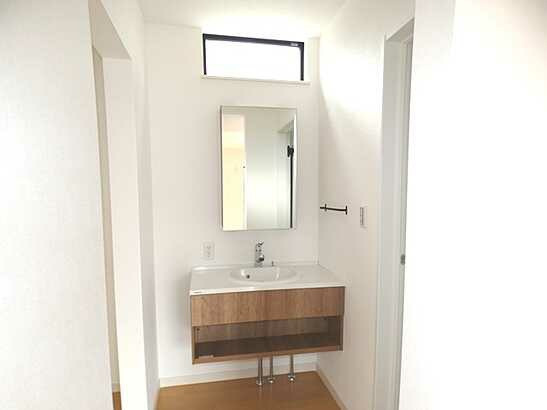 【独立洗面台】