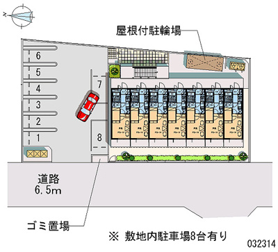 【駐車場】 | ＫｓＣＵＢＥ植田東