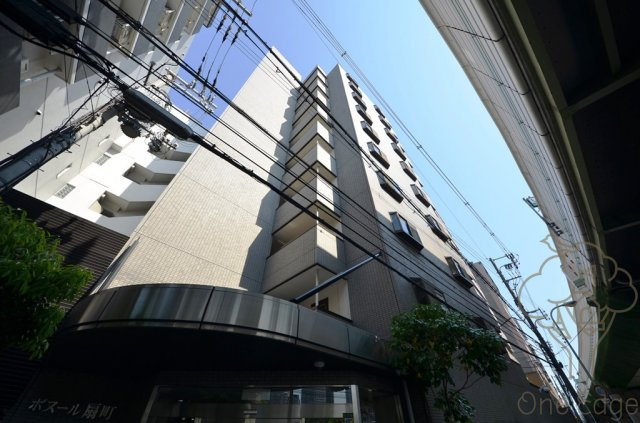 ボヌール扇町の外観