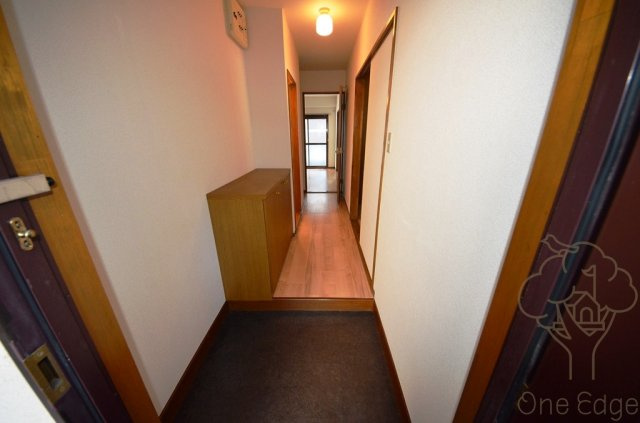 ボヌール扇町の玄関