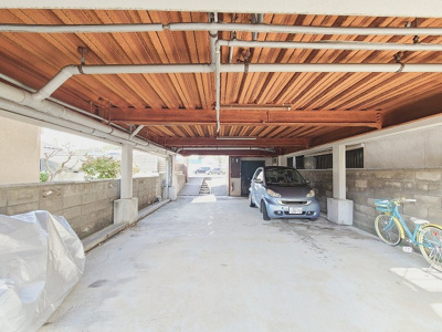 【駐車場】 | モチダ設計ビル