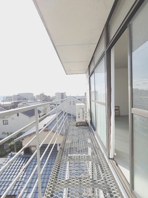 【バルコニー】 | モチダ設計ビル