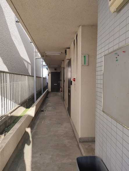 メゾン和田のロビー