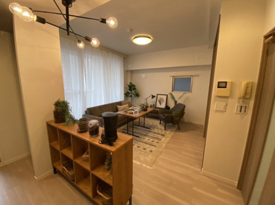 【居間・リビング】 | グランドシーズ南堀江