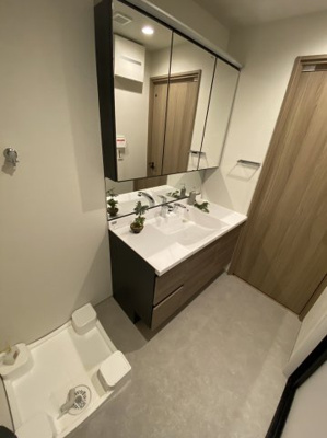 【独立洗面台】 | グランドシーズ南堀江