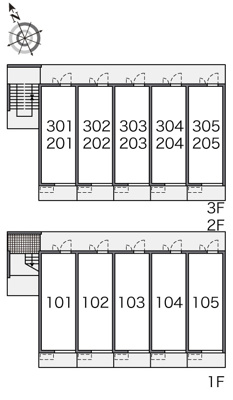 【区画図】 | 植田南