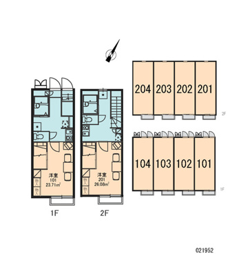 【区画図】 | ヴェルデ高島