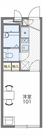 【間取り】 | 向が丘Ⅱ