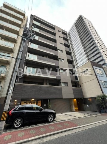 サクラブルーレジデンス　BRAVI不動産の外観|【サクラブルーレジデンス】外観もきれいです
