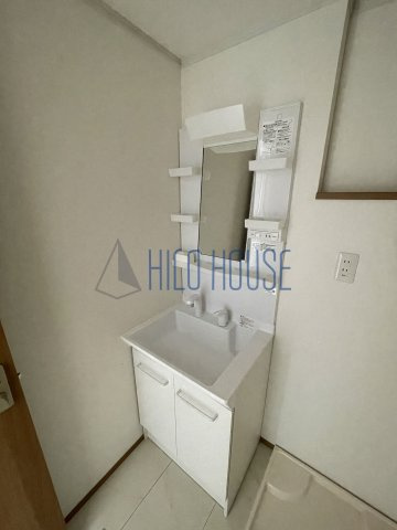 クレール栗崎の洗面所