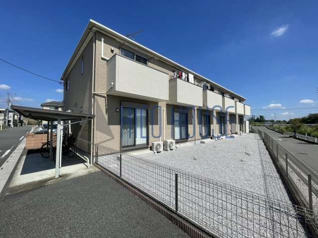 クレール栗崎の外観
