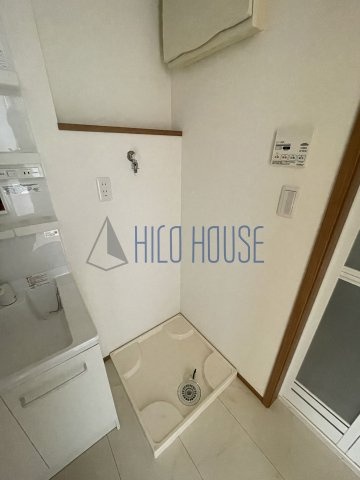 クレール栗崎の洗面所