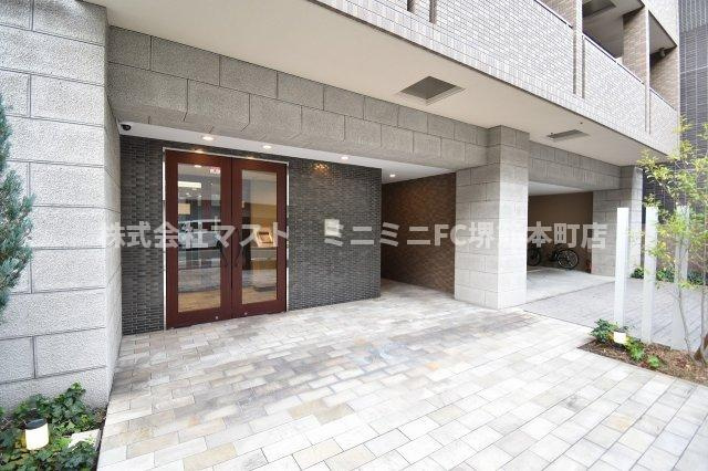ラナップスクエア南森町ＮＥＸＴ　ＳＴＡＧＥのエントランス