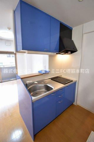 ラナップスクエア南森町ＮＥＸＴ　ＳＴＡＧＥのキッチン