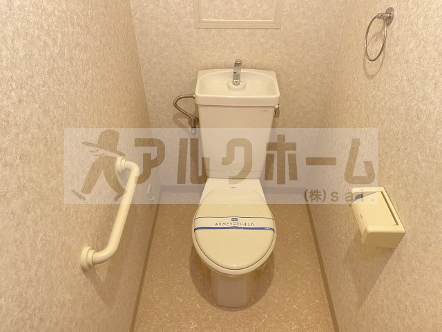 アロッジオKTIのトイレ