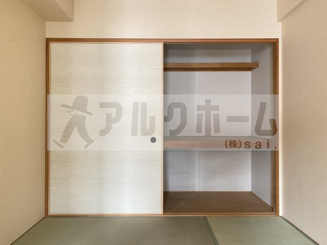 アロッジオKTIの収納