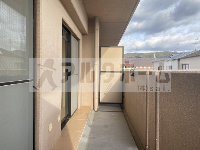 アロッジオKTIのバルコニー