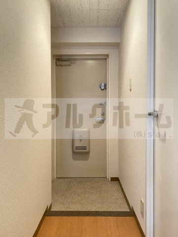 アロッジオKTIの玄関