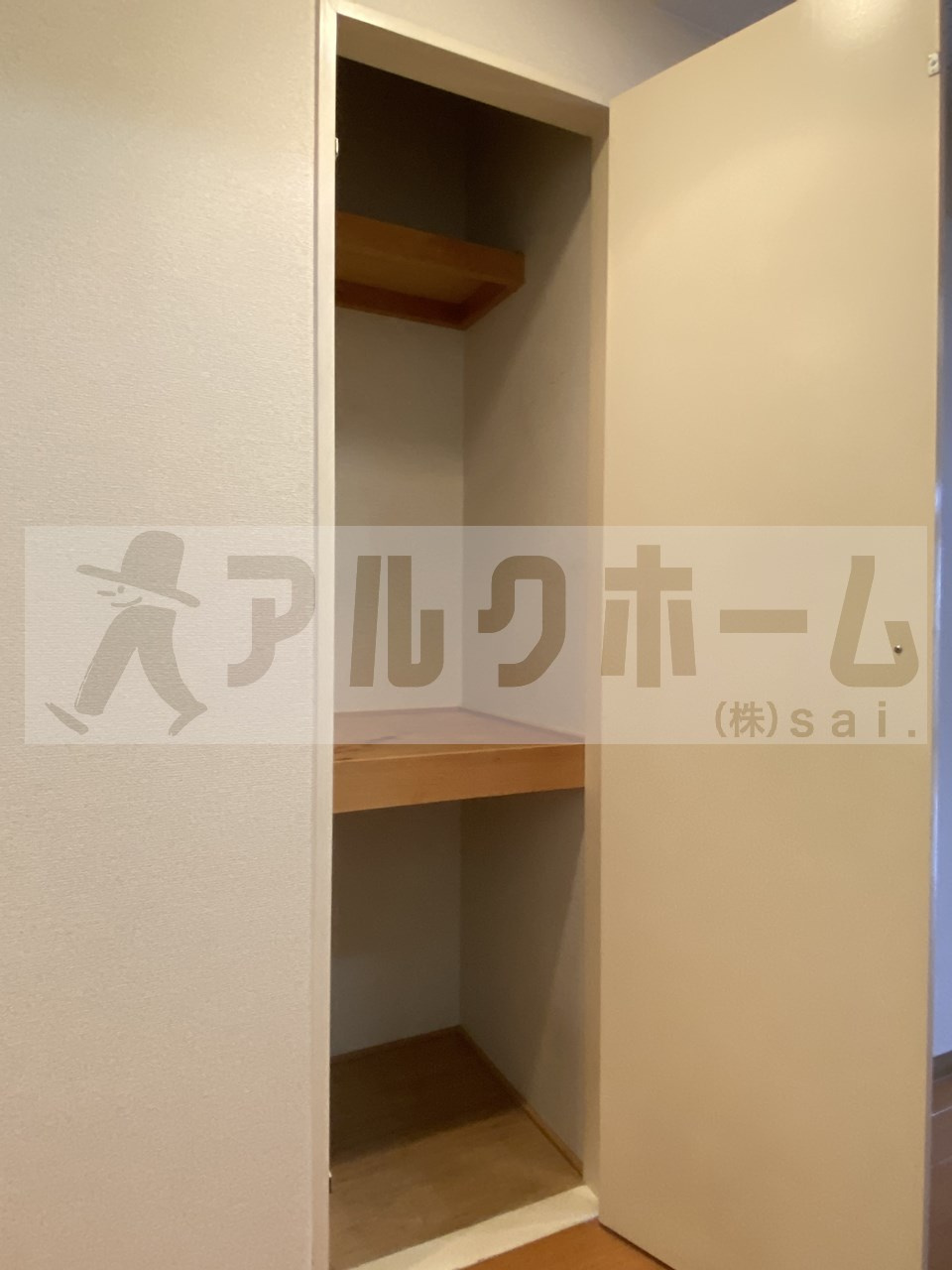 アロッジオKTIの収納