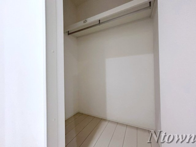 【収納】 | Yssquare中村公園(ワイズスクエア) | 大きなものも収納できそうです