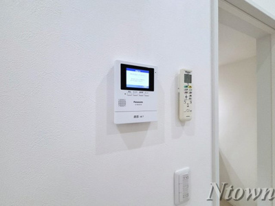 【セキュリティ】 | Yssquare中村公園(ワイズスクエア) | モニター付きインターホンです