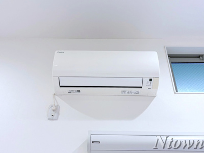 【設備】 | Yssquare中村公園(ワイズスクエア) | エアコンです